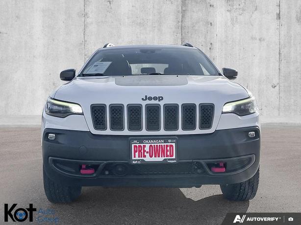 2021 Jeep Cherokee Trailhawk Elite | Trailer Tow Package | Panoramic Sunroof | A image 8