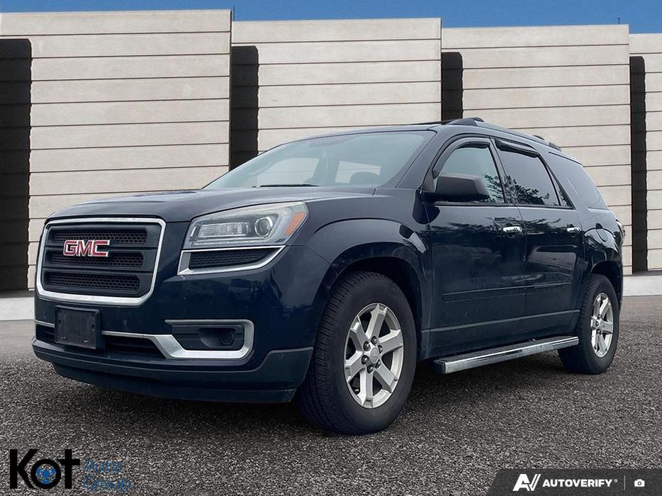 2015 GMC Acadia SLE display photo