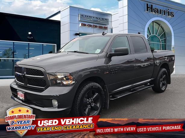 2020 RAM 1500 Classic Express 4x4 Crew Cab 5'7 Box | No Reported Accidents | One image 1