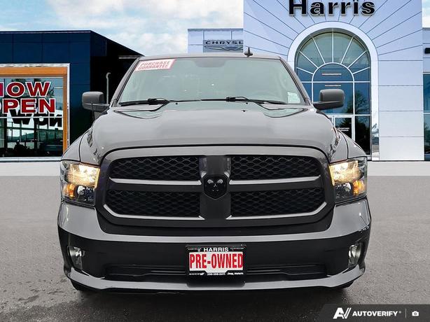 2020 RAM 1500 Classic Express 4x4 Crew Cab 5'7 Box | No Reported Accidents | One image 2