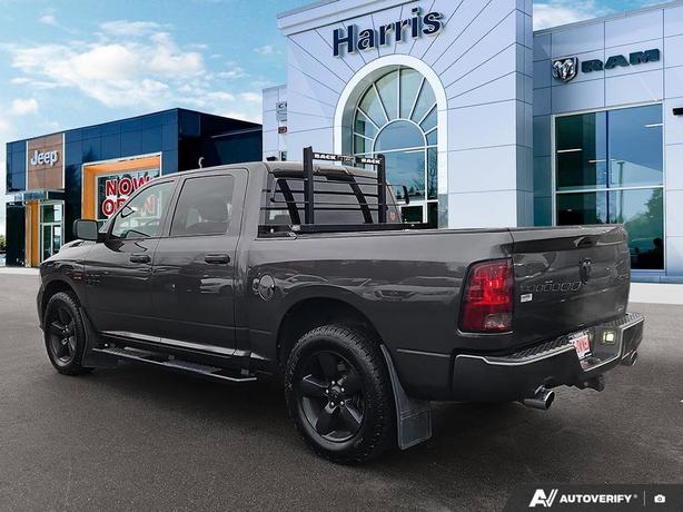 2020 RAM 1500 Classic Express 4x4 Crew Cab 5'7 Box | No Reported Accidents | One image 4