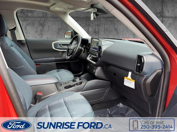 2024 Ford Bronco Sport Heritage, DEMO DISCOUNT $11830.00!!! demo image 8