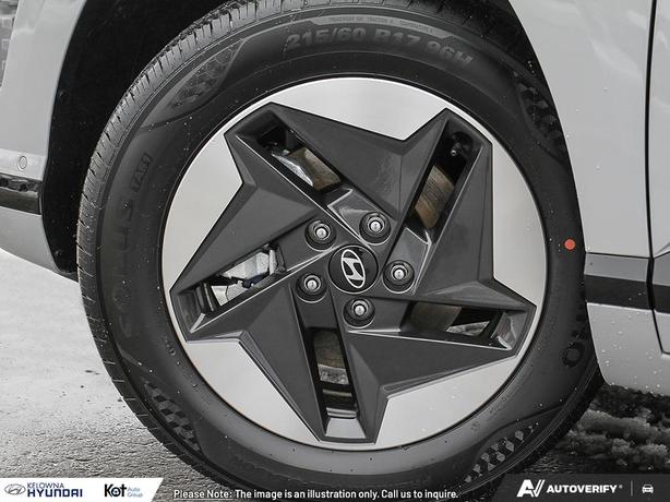 2025 Hyundai Kona electric Preferred demo image 8