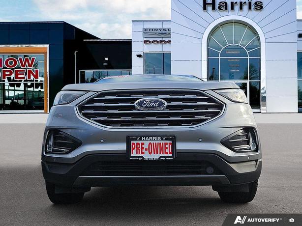 2023 Ford Edge Titanium AWD | Remote Start | Heated Seats! image 2