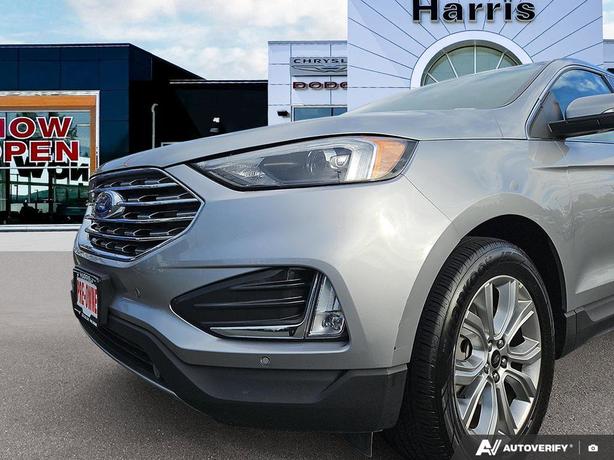 2023 Ford Edge Titanium AWD | Remote Start | Heated Seats! image 8
