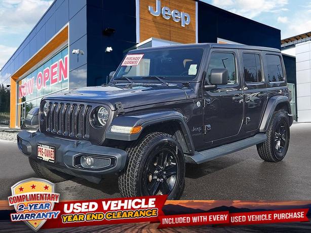 2020 Jeep Wrangler Sahara Altitude 4x4 | No Reported Accidents! image 1