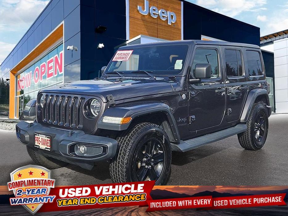 2020 Jeep Wrangler Sahara Altitude 4x4 | No Reported Accidents! display photo