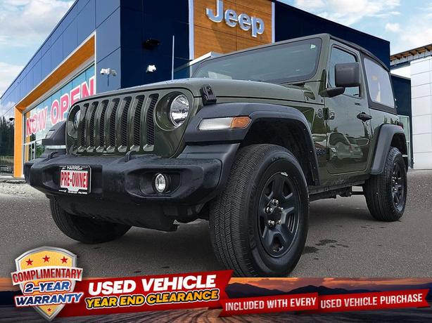 2022 Jeep Wrangler Sport 4x4 | No Reported Accidents | One Owner! image 1