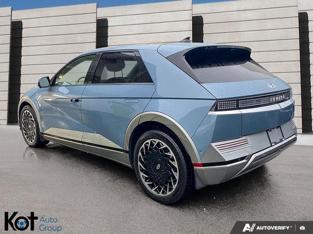 2024 Hyundai IONIQ 5 Preferred PANORAMIC SUNROOF! HEATED & VENTILATED FRONT SEAT image 4