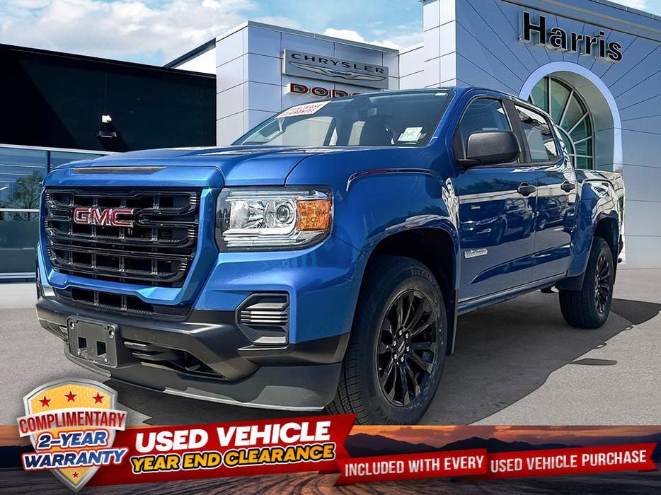 2021 GMC Canyon 2WD Crew Cab 128 Elevation Standard | Backup Camera | Lane Depar display photo