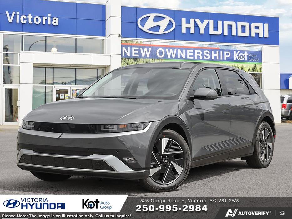2025 Hyundai IONIQ 5 Preferred | LR RWD WITH DEMO SAVINGS OF $3504! demo display photo