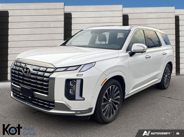 2024 Hyundai Palisade Ultimate Calligraphy 7 PASSENGER'S! NAPPA LEATHER! PANORAM image 1