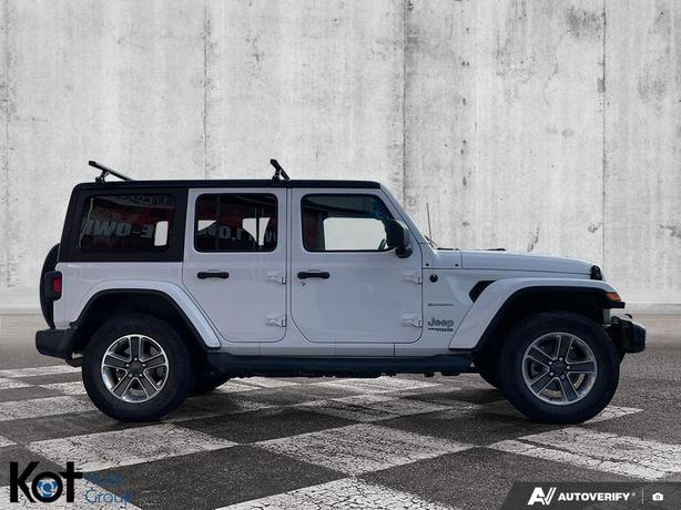 2021 Jeep Wrangler Sahara | Trac-Lok Rear Differential | Skid Plates | Engine Bl image 4