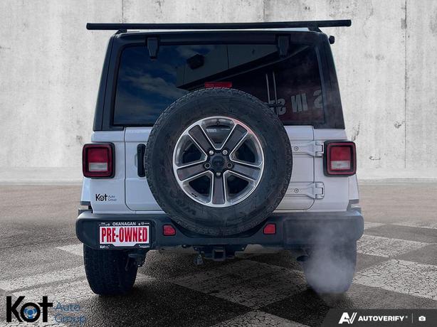 2021 Jeep Wrangler Sahara | Trac-Lok Rear Differential | Skid Plates | Engine Bl image 6