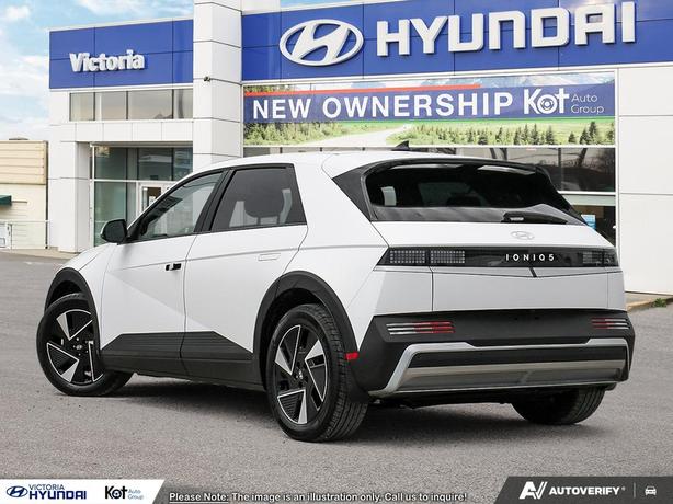 2025 Hyundai IONIQ 5 Preferred | LR RWD WITH DEMO SAVINGS OF $2004 OFF! demo image 4