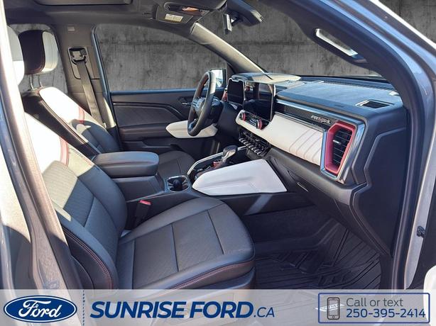 2024 GMC Canyon At4x - MULITMATIC DSSV DAMPERS, FACTORY-LIFTED SUSPENSION, 33-IN image 8