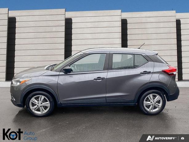 2020 Nissan Kicks S BLUETOOTH! BACKUP CAMERA! PUSH-BUTTON START! image 3