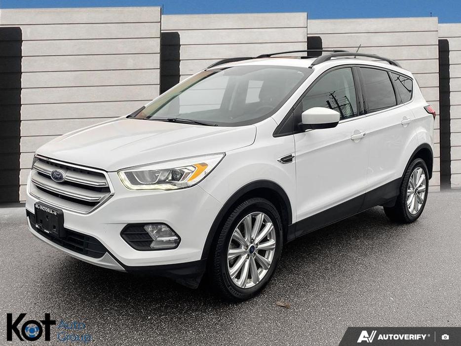 2019 Ford Escape SEL BLUETOOTH APPLE CARPLAY! POWERED TAILGATE! display photo