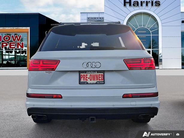 2019 Audi Q7 Technik 55 TFSI Quattro | Blind Spot Monitor | Bluetooth Connectivi image 5