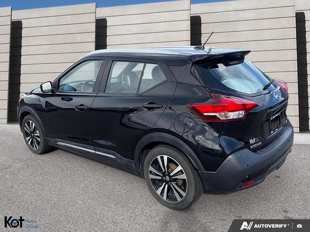 2020 Nissan Kicks SR ! NO ACCIDENT! REAR CROSS TRAFFIC! HILL ASSIST! image 4