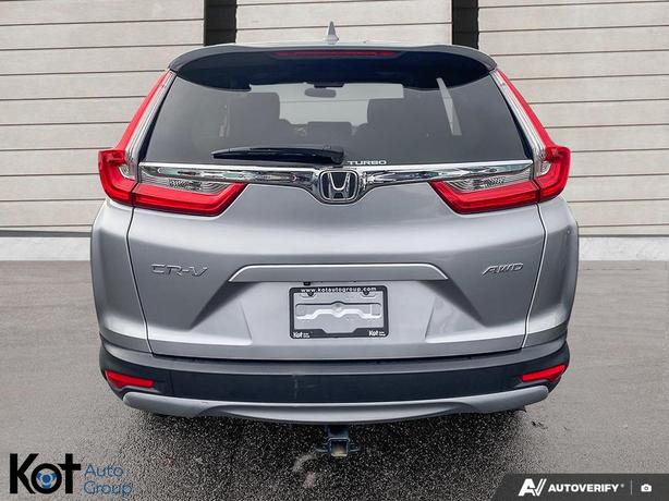 2018 Honda CR-V EX TOW HITCH! REMOTE START! HEATED SEATS! BLUETOOTH! image 5