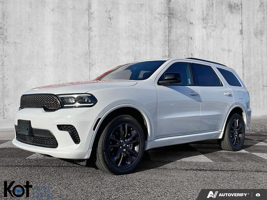 2023 Dodge Durango SXT Plus | Blacktop Package | Third Row Seating | Power Sunro display photo