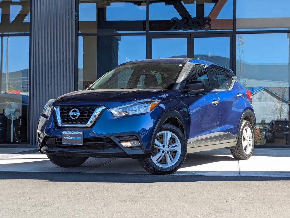 2019 Nissan Kicks S - BC Only, Bluetooth, A/C display photo