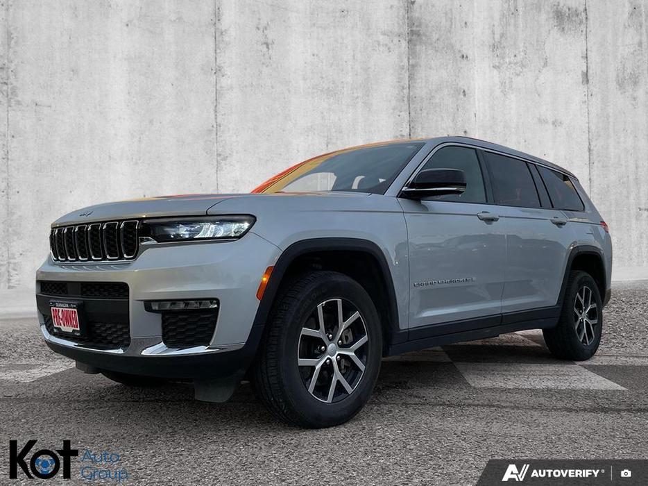 2024 Jeep Grand Cherokee L Limited | Remote Start | Power Liftgate | Heated Seat display photo