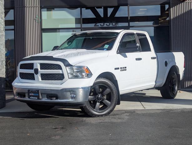 2015 Ram 1500 Outdoorsman - 3.0L Diesel, Quad Cab, 6'4" Bed, 4x4 image 1