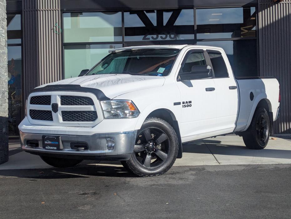 2015 Ram 1500 Outdoorsman - 3.0L Diesel, Quad Cab, 6'4" Bed, 4x4 display photo