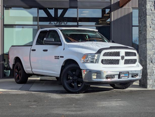 2015 Ram 1500 Outdoorsman - 3.0L Diesel, Quad Cab, 6'4" Bed, 4x4 image 3