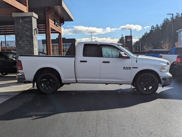 2015 Ram 1500 Outdoorsman - 3.0L Diesel, Quad Cab, 6'4" Bed, 4x4 image 4