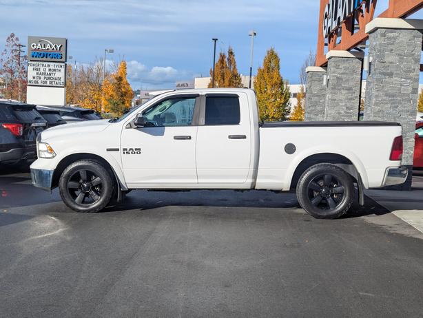 2015 Ram 1500 Outdoorsman - 3.0L Diesel, Quad Cab, 6'4" Bed, 4x4 image 8