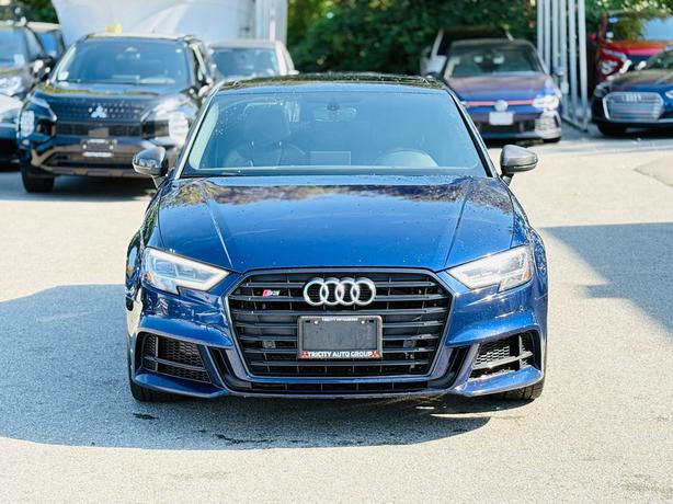 2018 Audi S3 Sedan Technik - Parking Sensors, Sunroof, Navigation image 3
