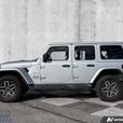 2024 Jeep Wrangler Sahara | Loaded! | Trailer Tow Package | Technology Package | thumbnail image 8