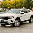 2021 Volkswagen Atlas Cross Sport Highline - No Accidents, Ventilated Seats, Sun thumbnail image 2