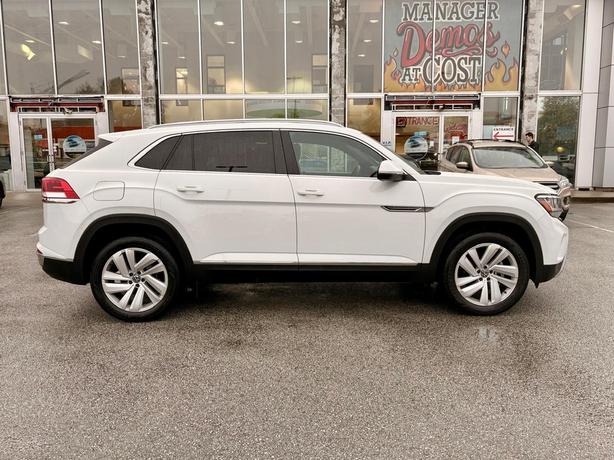 2021 Volkswagen Atlas Cross Sport Highline - No Accidents, Ventilated Seats, Sun image 5