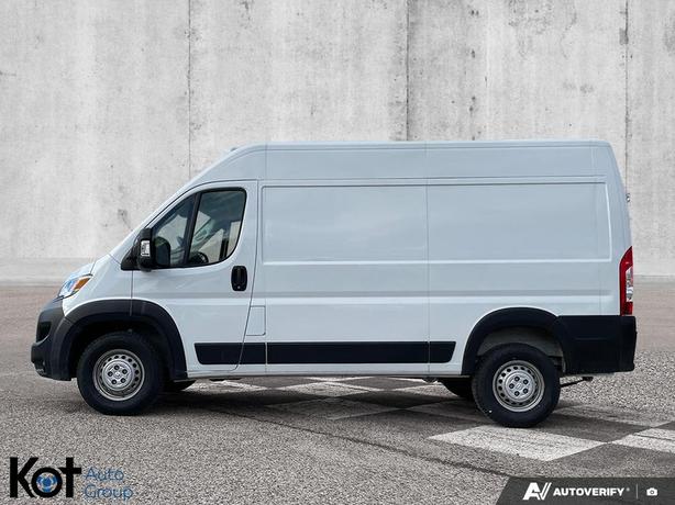 2024 RAM ProMaster Cargo Van Tradesman | Power Folding Heated Mirrors | Remote K image 8