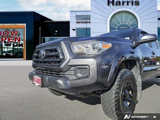 2021 Toyota Tacoma 4x4 Double Cab Auto | One Owner! image 8