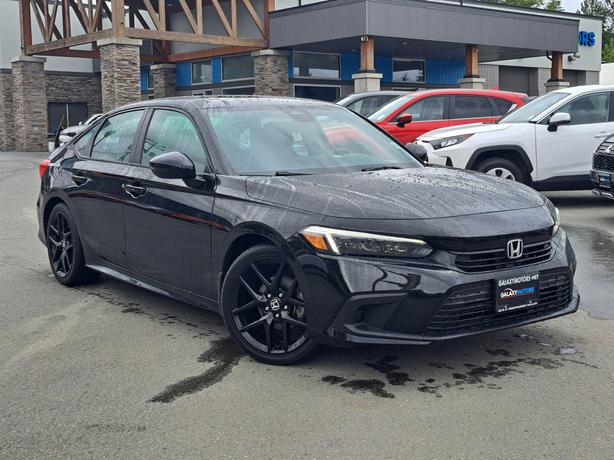 2022 Honda Civic Sport - Heated Seats, Heated Wheel, Moonroof image 4