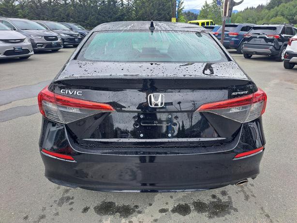 2022 Honda Civic Sport - Heated Seats, Heated Wheel, Moonroof image 7