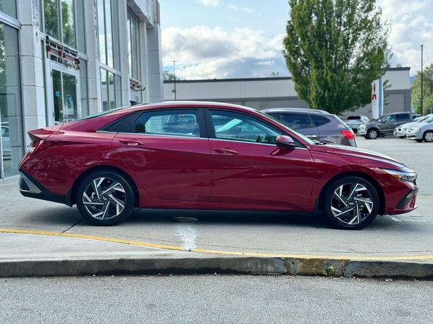 2024 Hyundai Elantra Hybrid Luxury - No Accidents, Leather, Manager Demo image 4