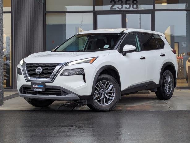 2022 Nissan Rogue S - AWD, Heated Seats, Heated Steering Wheel image 1