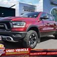 2023 RAM 1500 Rebel 4x4 Crew Cab 5'7 Box | Heated Seats! thumbnail image 1