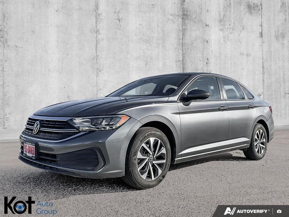 2022 Volkswagen Jetta Trendline | Heated Seats | LED Headlights | Apple CarPlay  display photo