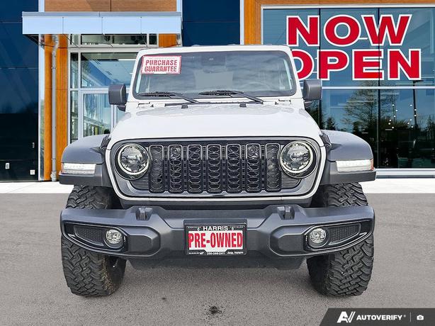 2024 Jeep Wrangler Willys 4 Door 4x4 | Remote Start | Heated Seats! image 2