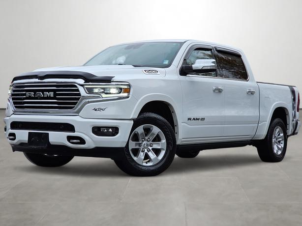 2020 Ram 1500 Longhorn - No Accidents, Ventilated Leather Seats image 1