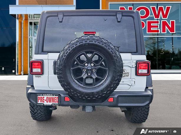 2024 Jeep Wrangler Willys 4 Door 4x4 | Remote Start | Heated Seats! image 5