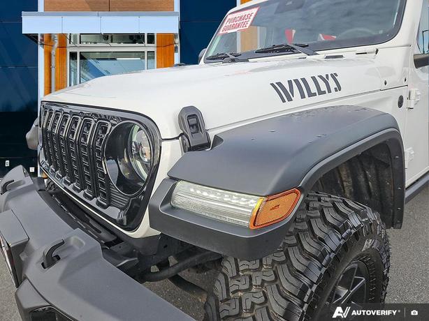 2024 Jeep Wrangler Willys 4 Door 4x4 | Remote Start | Heated Seats! image 8