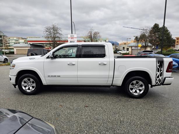 2020 Ram 1500 Longhorn - No Accidents, Ventilated Leather Seats image 8
